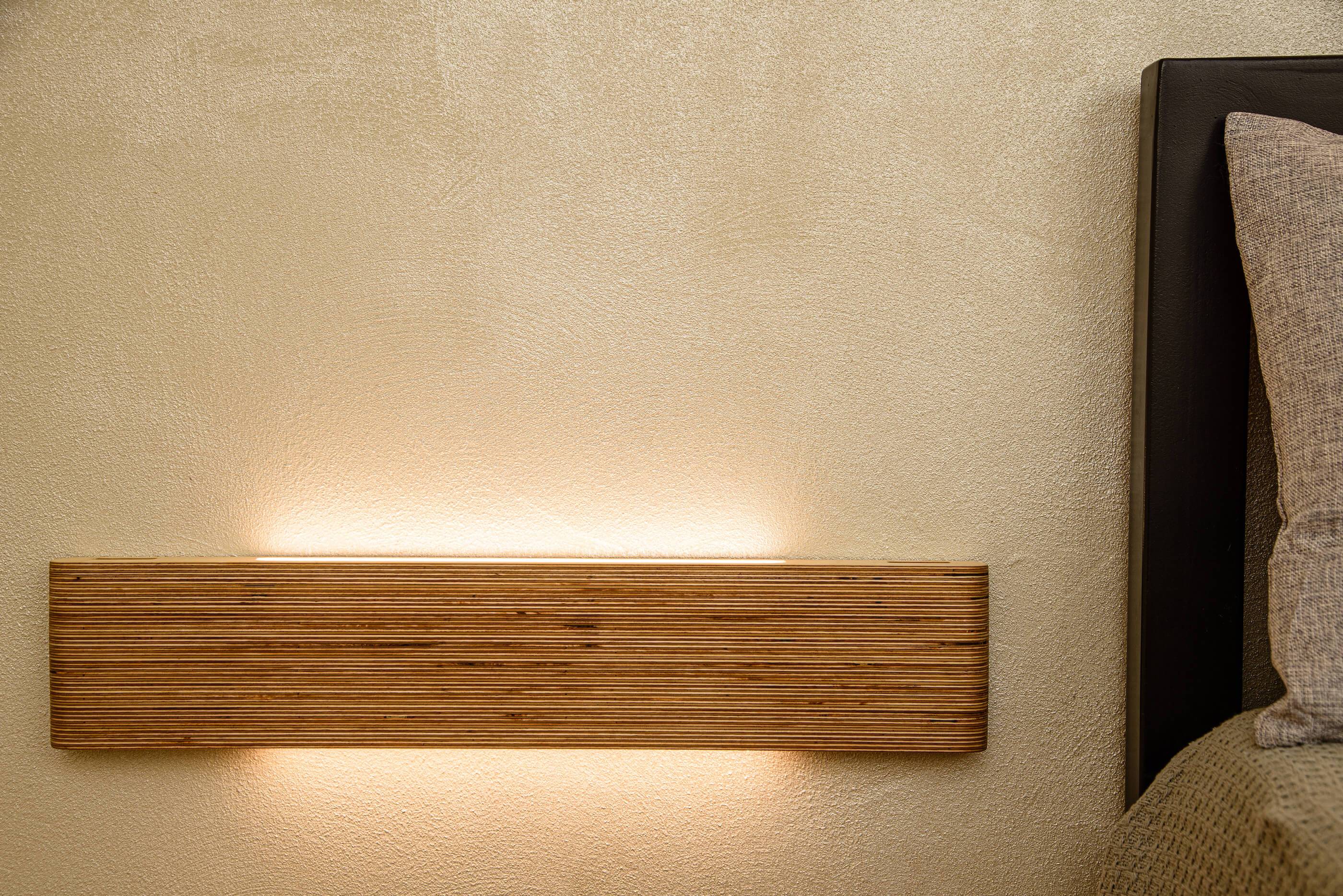 Seinalamp Stripe, Kmpl.3tk. - Käsitöö LED Disainvalgustid